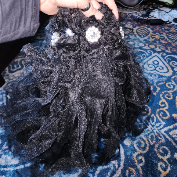 Bebe Oh La La Girls Black Tutu Dress OR Skirt 1 Year DEAL 5 for $20 - Picture 6 of 7